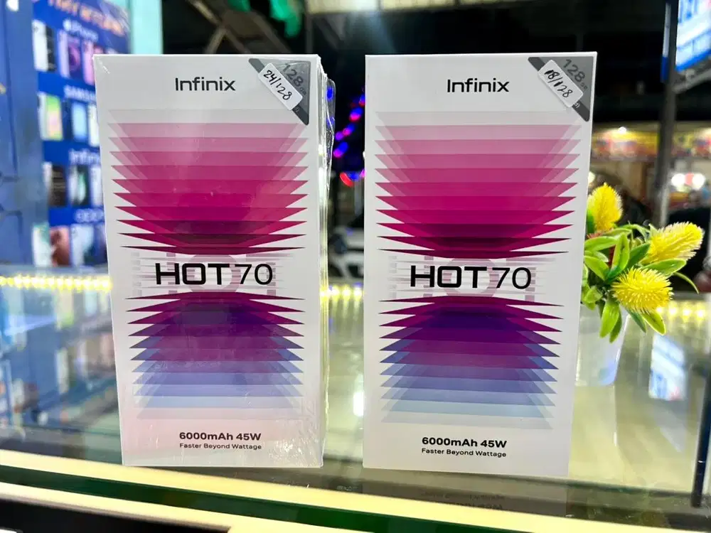 INFINIX HOT 70 RAM 18/128GB LIKE NEW