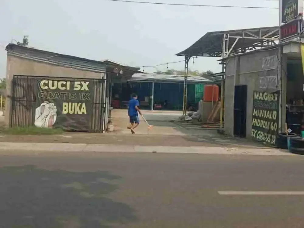 Disewakan Tempat Usaha/Gudang di Lokasi Strategis di Bekasi Timur