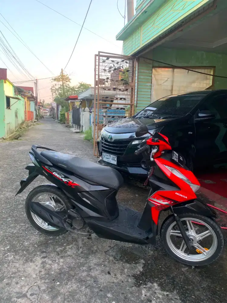 HONDA BEAT CBS 2021