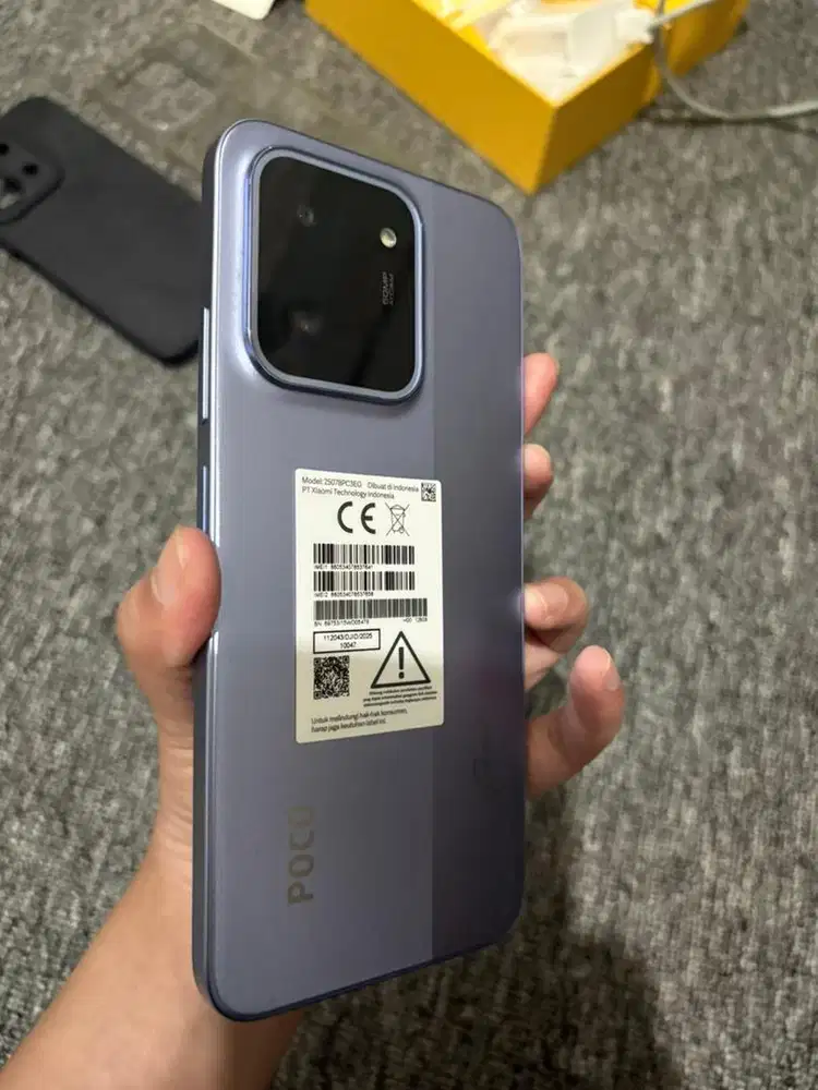 Poco C85 128gb purple , 99,9% mulus