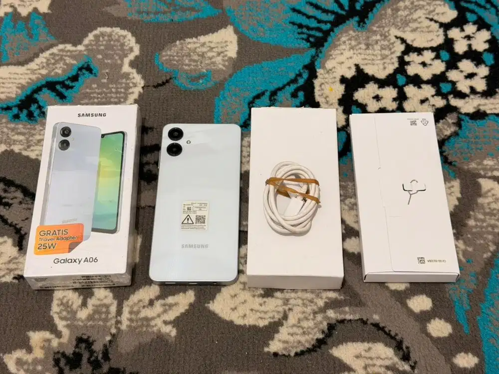 Samsung a06 4/64gb mulus 100% like new fullset