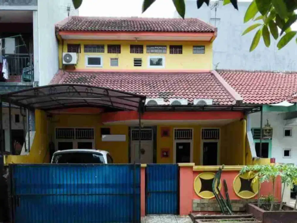 Rumah 2 Lantai di Komplek Exclusive Grand Prima Bintara Nempel Pondok Kopi