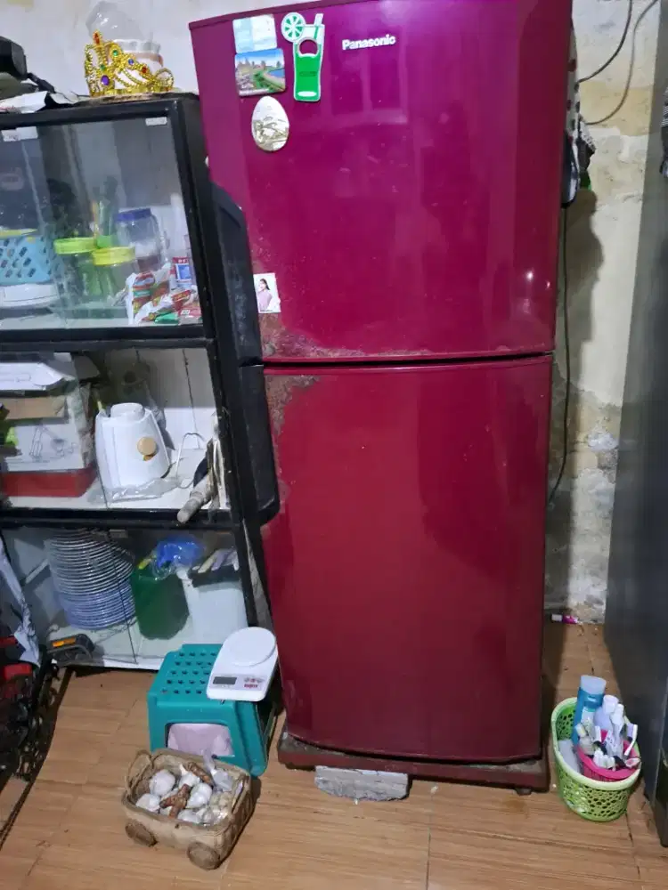 Jual kulkas merk panasonic
