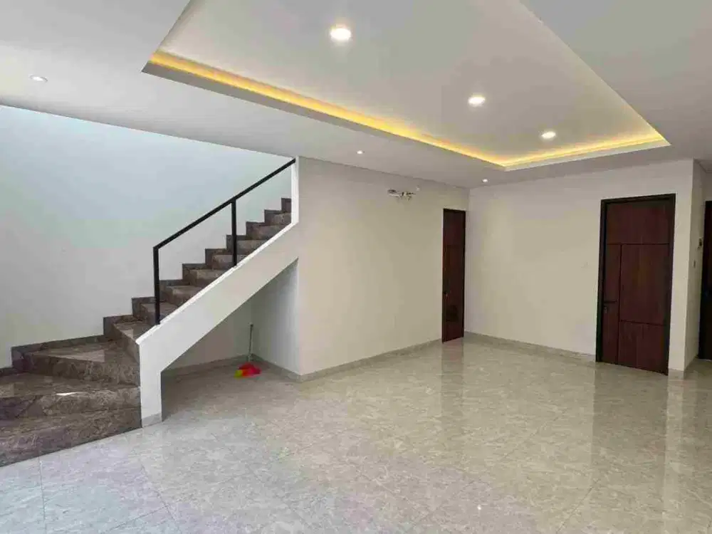 DIJUAL RUMAH BARU MINIMALIS MODERN DEKAT UNIVERSITAS SURABAYA