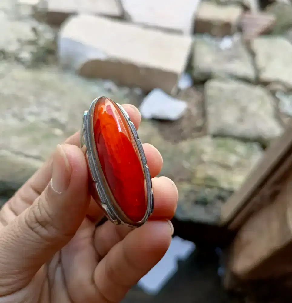 Natural pandan nasmer kristal glass