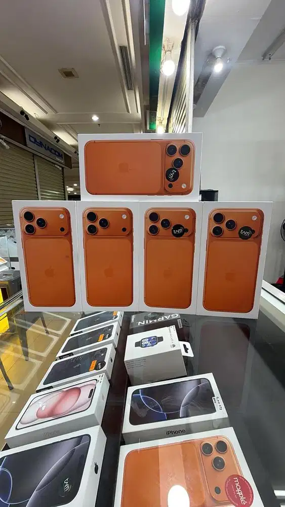 Second iPhone 17 Promax iBox (saya cari bukan jual)