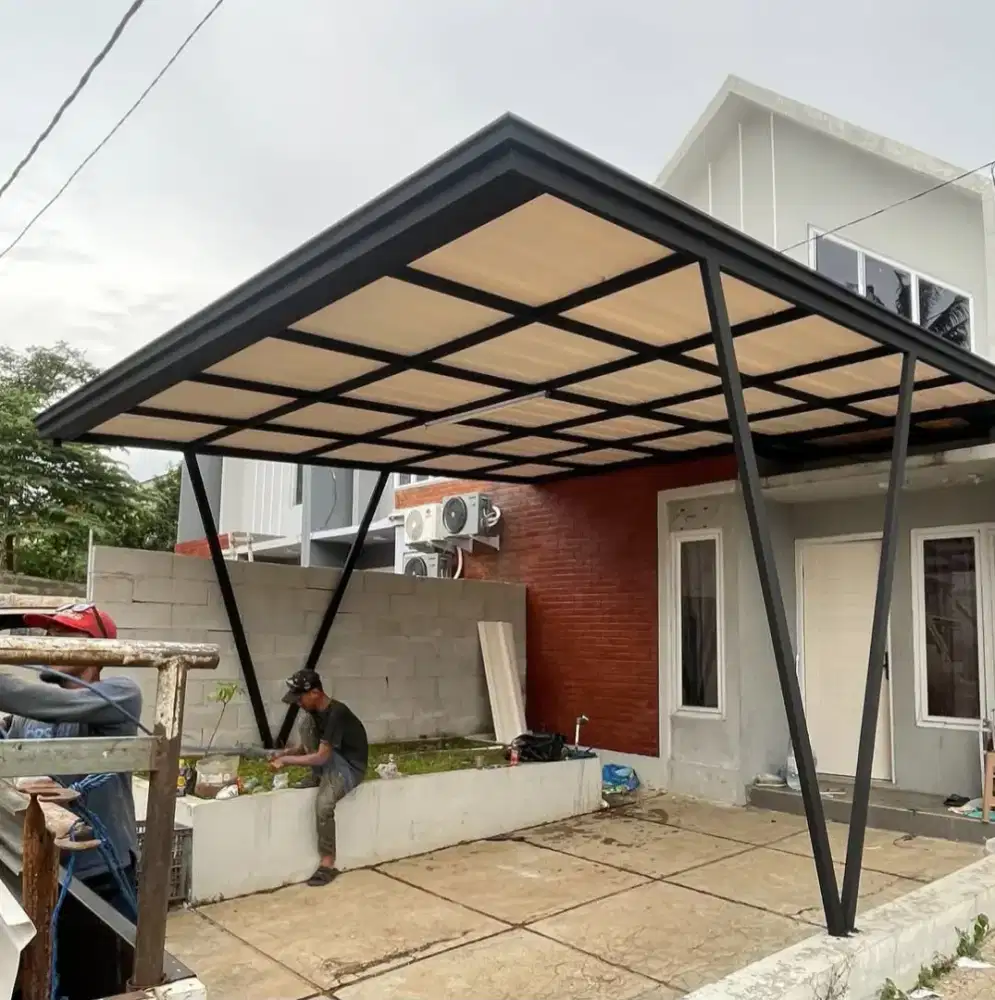 Kanopi alderon 105