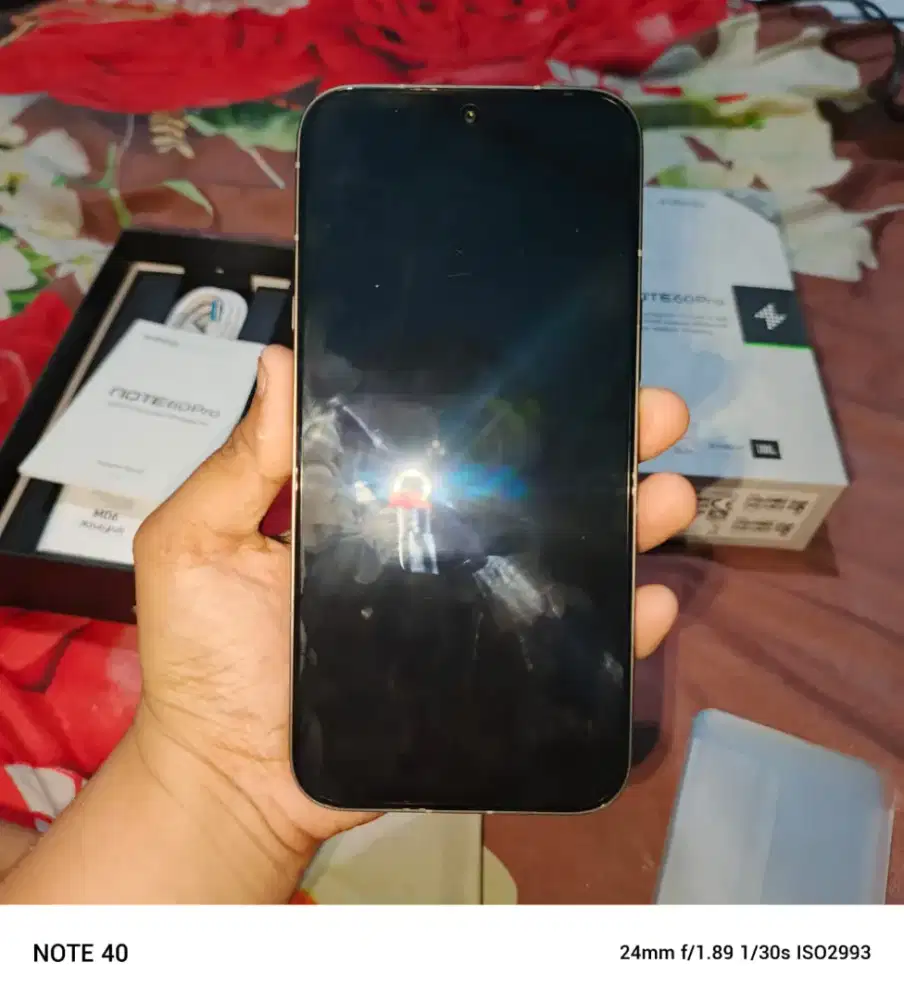 Infinix not 60pro