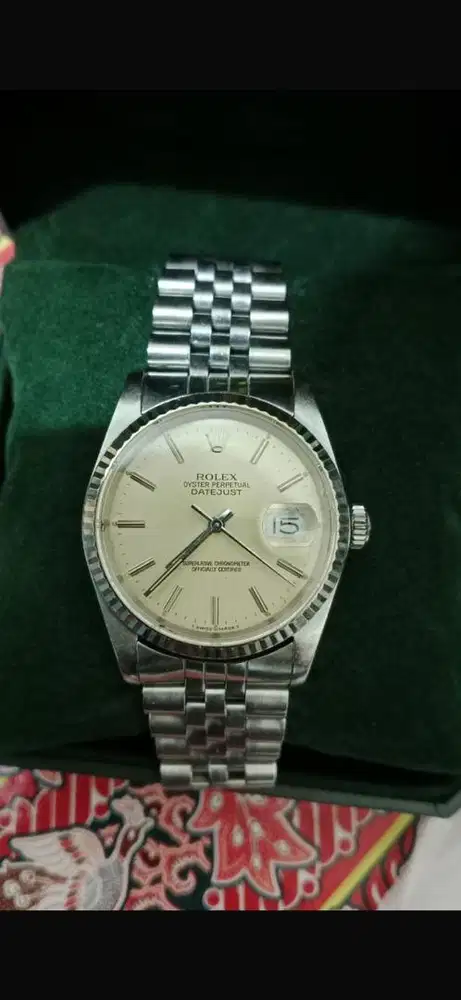 rolex 16234 all original
