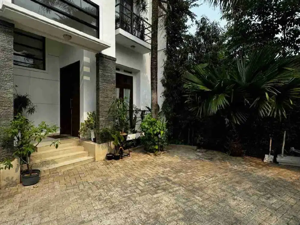 jual rumah siap huni di Cilandak sebrang citos jaksel