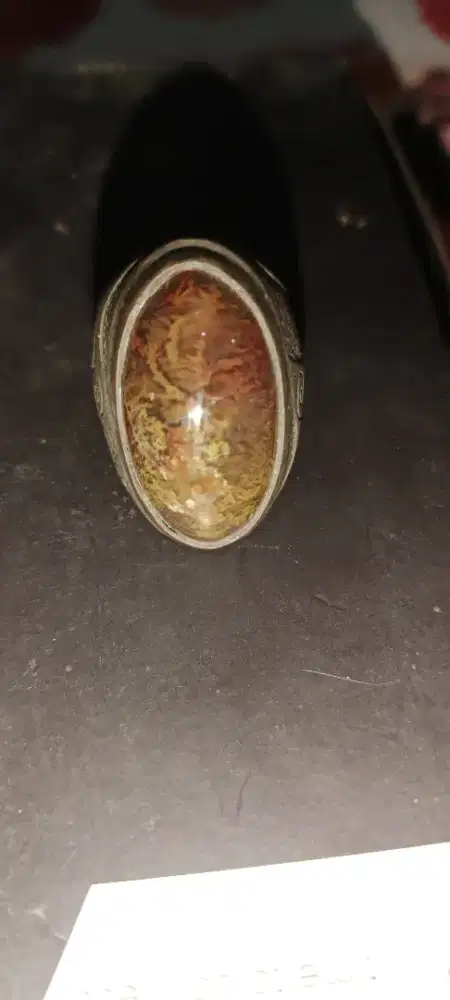 Batu Lumut suliki kristal