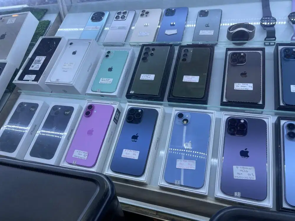 Siap beli IPhone 14 128gb iBox New/Second