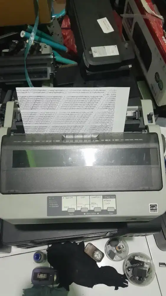 Printer epson dot matrix lx310 siap pakai