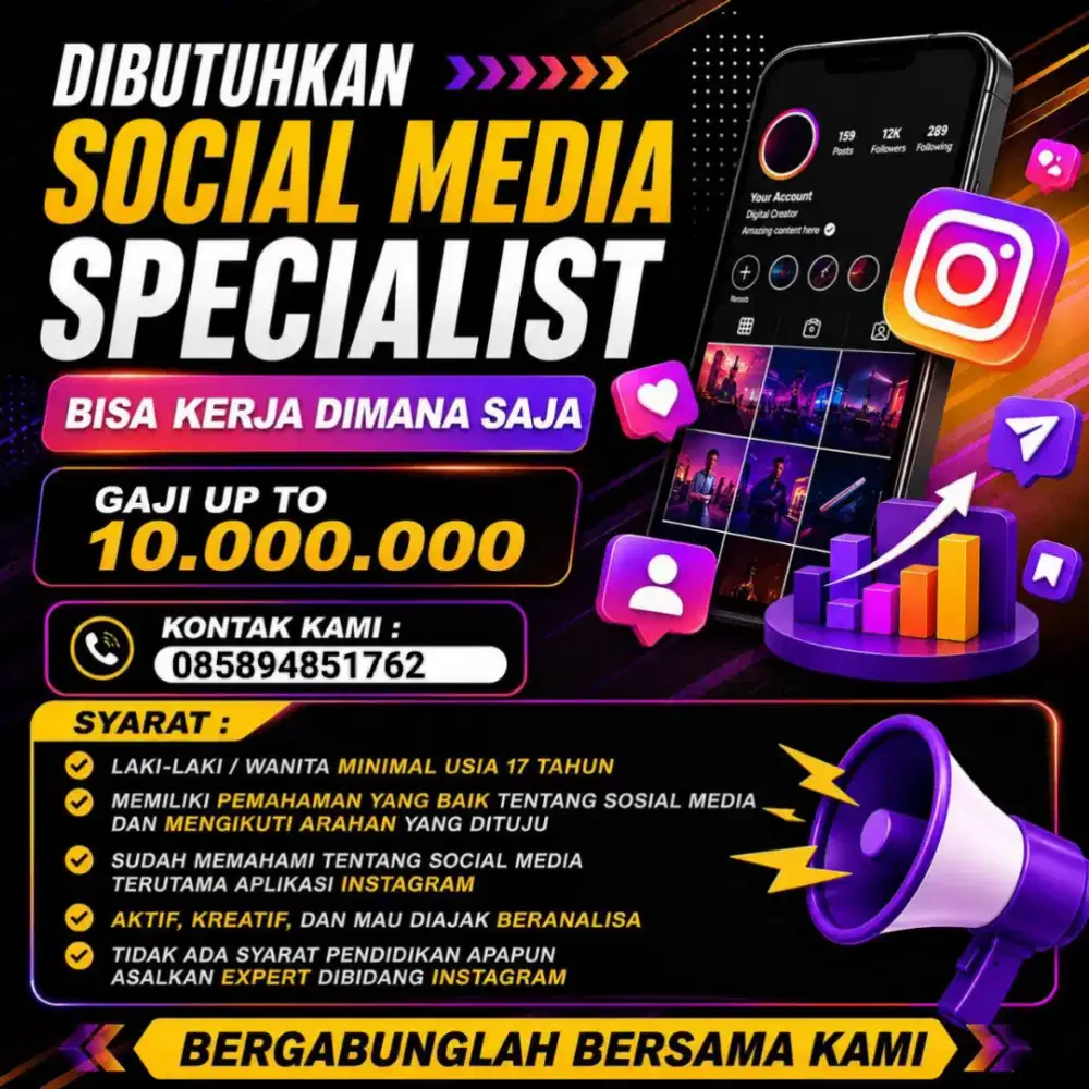 Lowongan Pekerjaan Terbaru