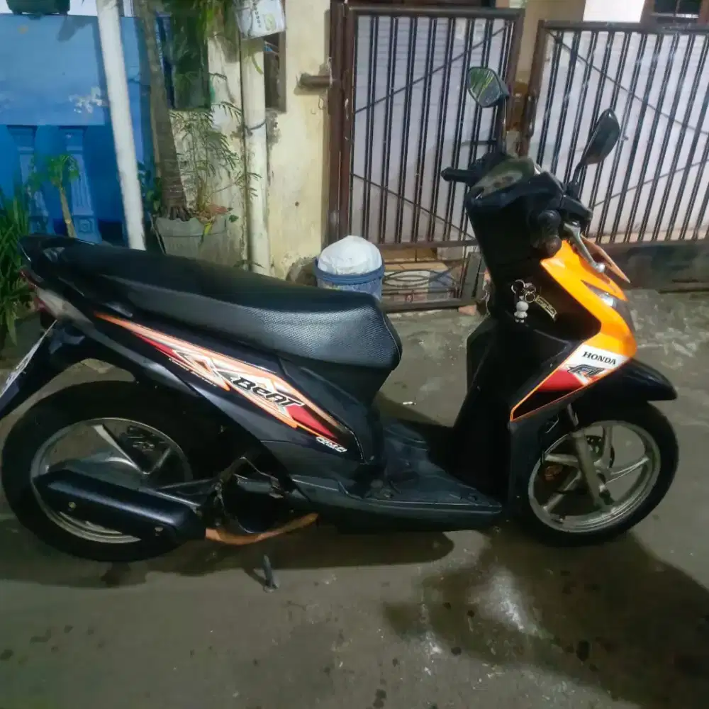 Honda motor beat