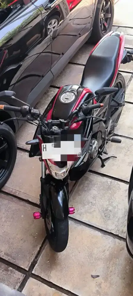 Vixion merah Semarang