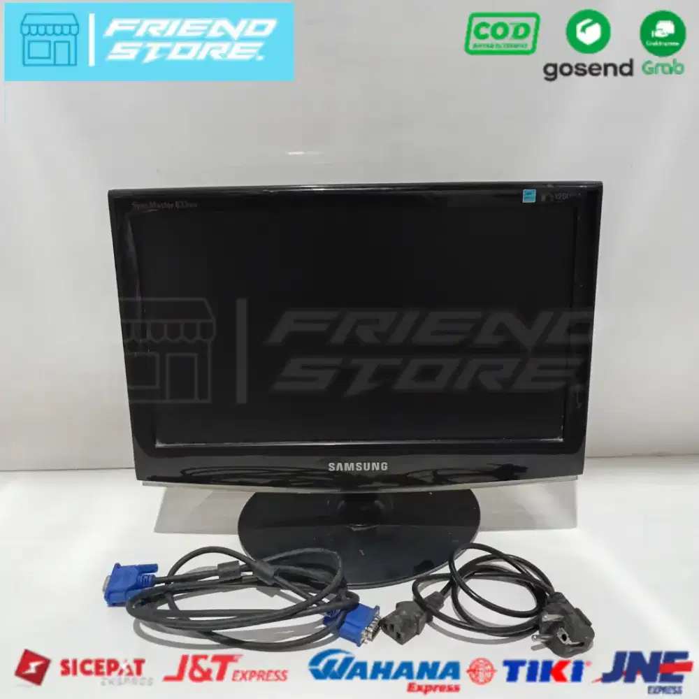 MONITOR LCD 16 INCHI SAMSUNG 633NW ORIGINAL (SECOND)