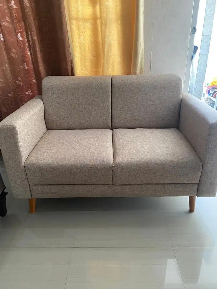 Sofa 2 Seater Minimalis