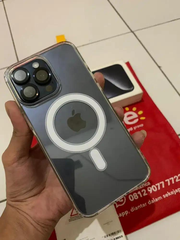 Iphone 15 Pro Max 256gb resmi iBox PA/A
