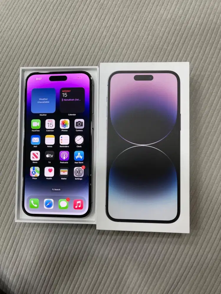 Di cari siap Cod iPhone 14 Pro 256gb iBox FUllset Ori