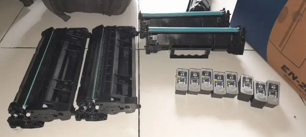 Isi ulang printer laserjet hp canon brother