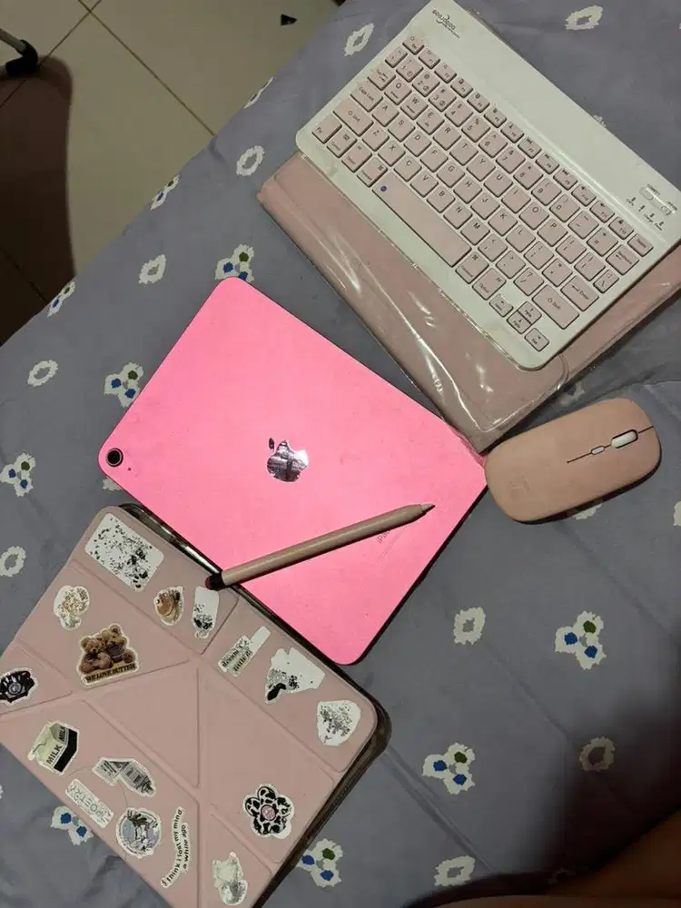 JUAL CEPAT - IPAD GEN 10 PINK 64 GB WIFI ONLY