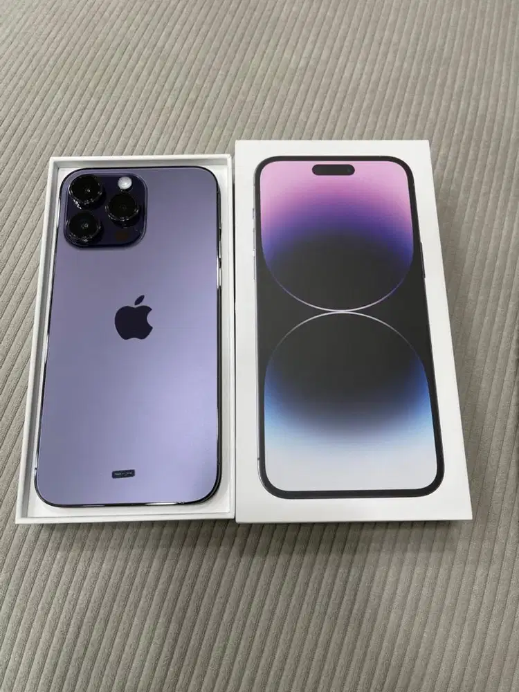 IPhone 14 Pro Max 256gb iBox Fullset Original (CARI)