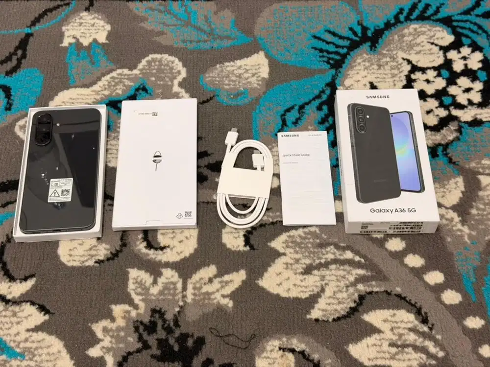 Samsung a36 5G 8/256gb mulus 1000% seperti baru fullset