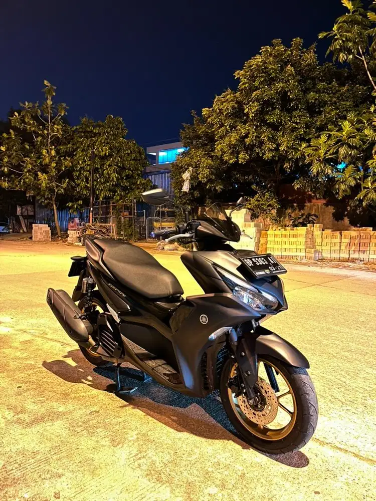 BU DIJUAL AEROX 155 TAHUN 2022 type TERTINGGI HARGA 24 JUTA NEGO