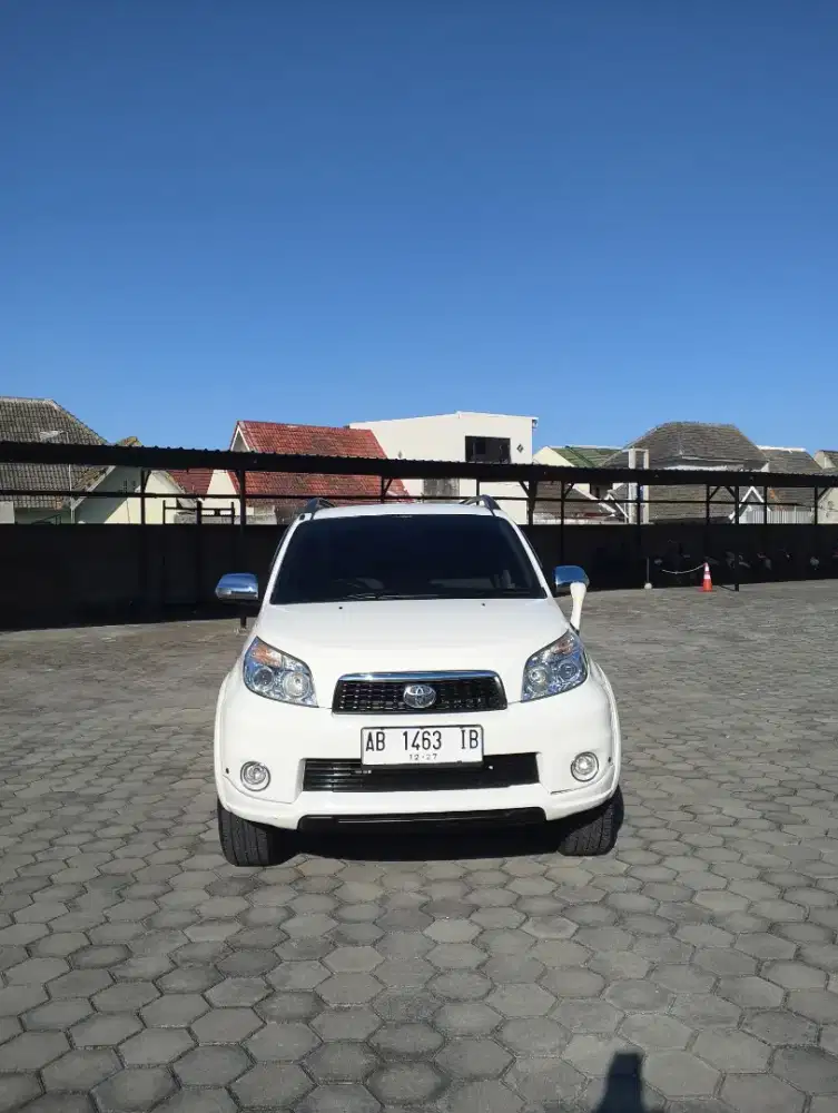 Toyota RUSH S trds 2012 km low istimewa