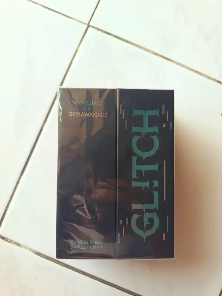 WTS MYKONOS GLITCH 100 ML BNIB SEGEL