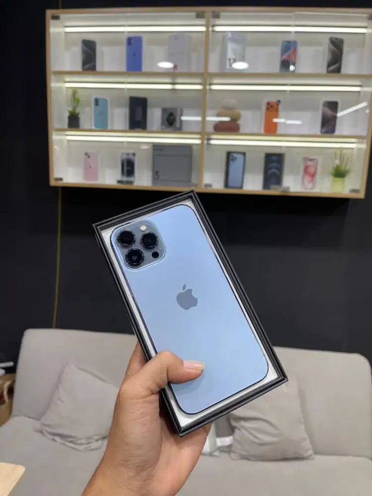 Dicari langsung Cod iPhone 13 Pro 256gb iBox Fullset