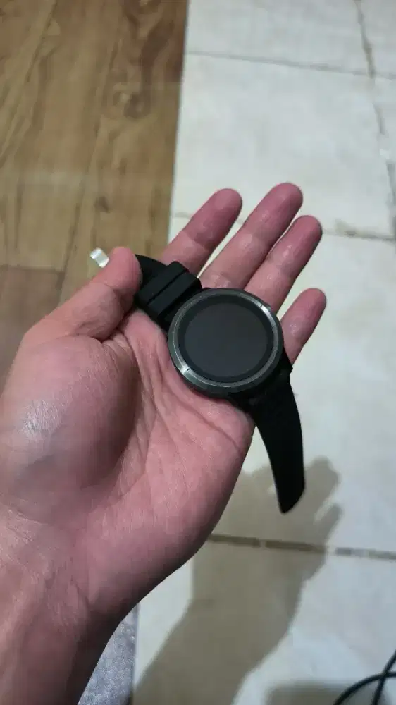 Garmin Vivoactive 3 Layar Mati (Mesin & Sensor Getar Hidup)