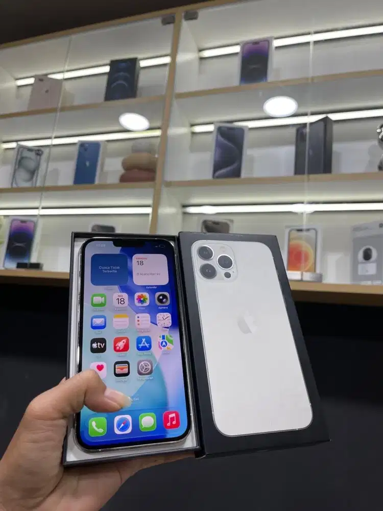 IBox iPhone 13 Pro Max 256gb iBox Fullset saya cari dan siap cod
