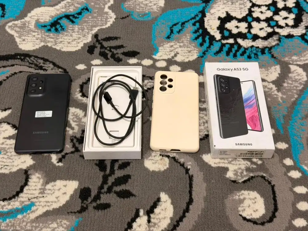 Samsung a53 5G 8/256gb mulus 1000% seperti baru
