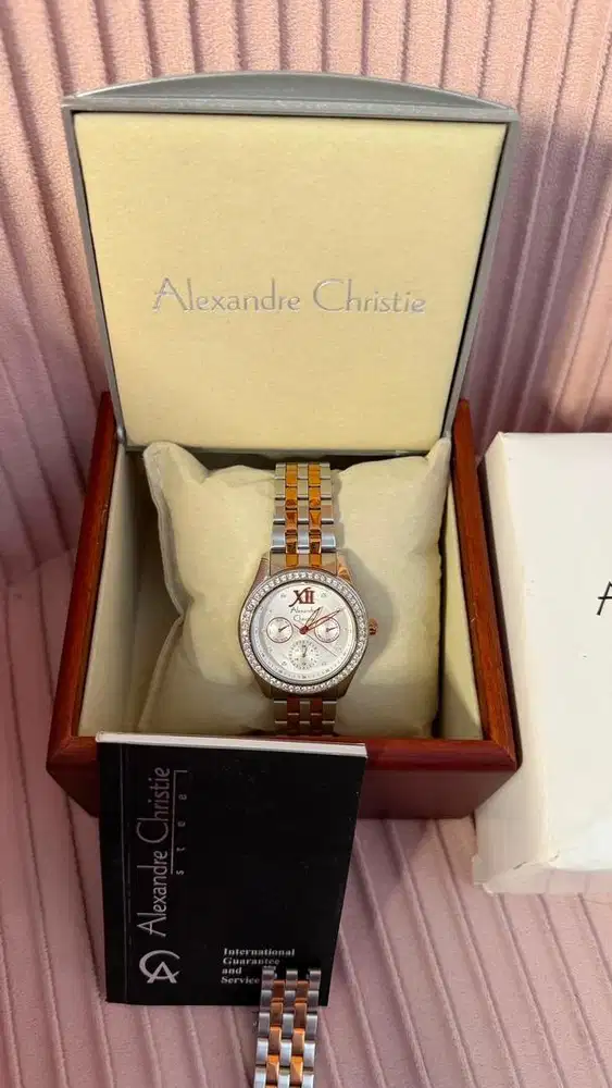 Jam Tangan Alexandre Christie AC 2496 BF