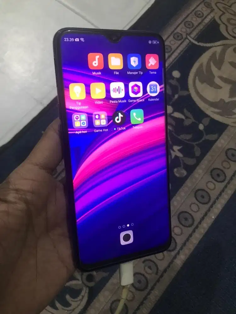 Oppo f9 Ram6/64gb hp aaja