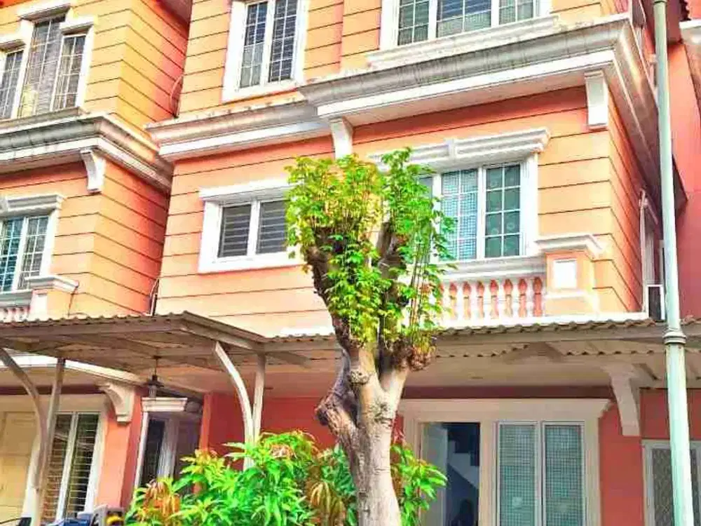 Disewakan Rumah Cluster Omaha Gading Serpong