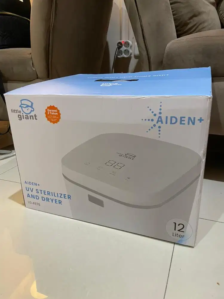 Little giant aiden+ uv sterilizer