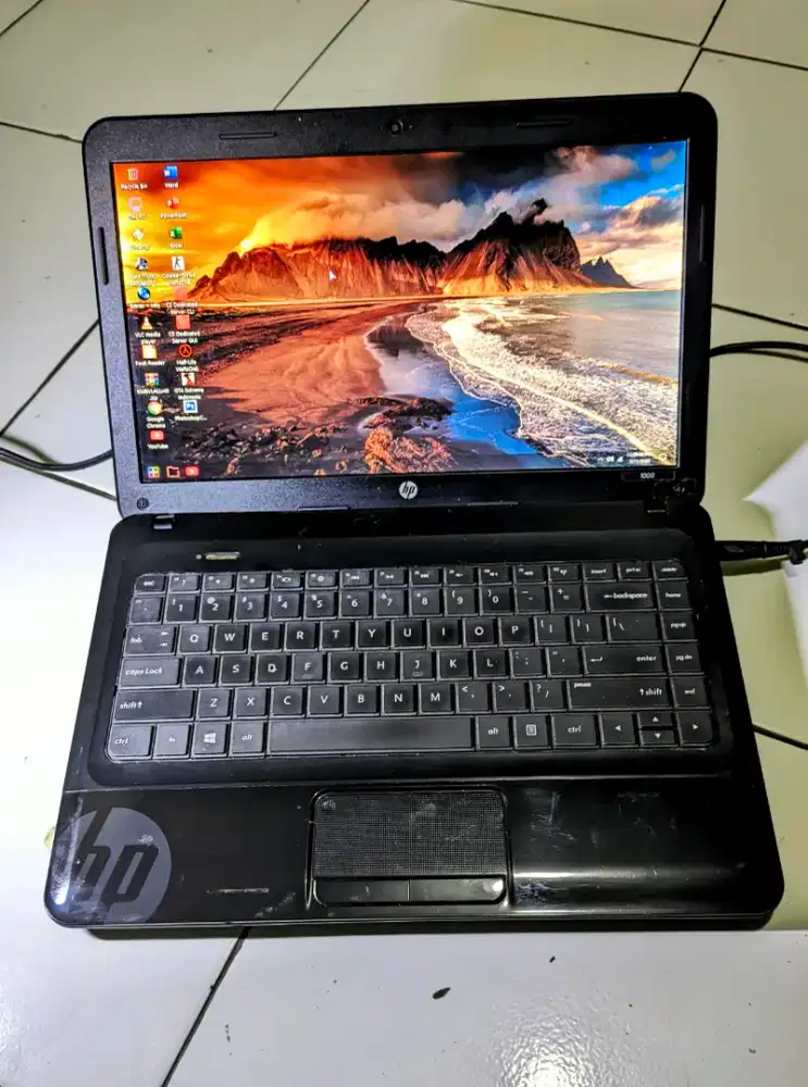 Laptop HP 14 Dual VGA
