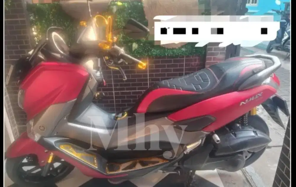 Nmax old merah doff