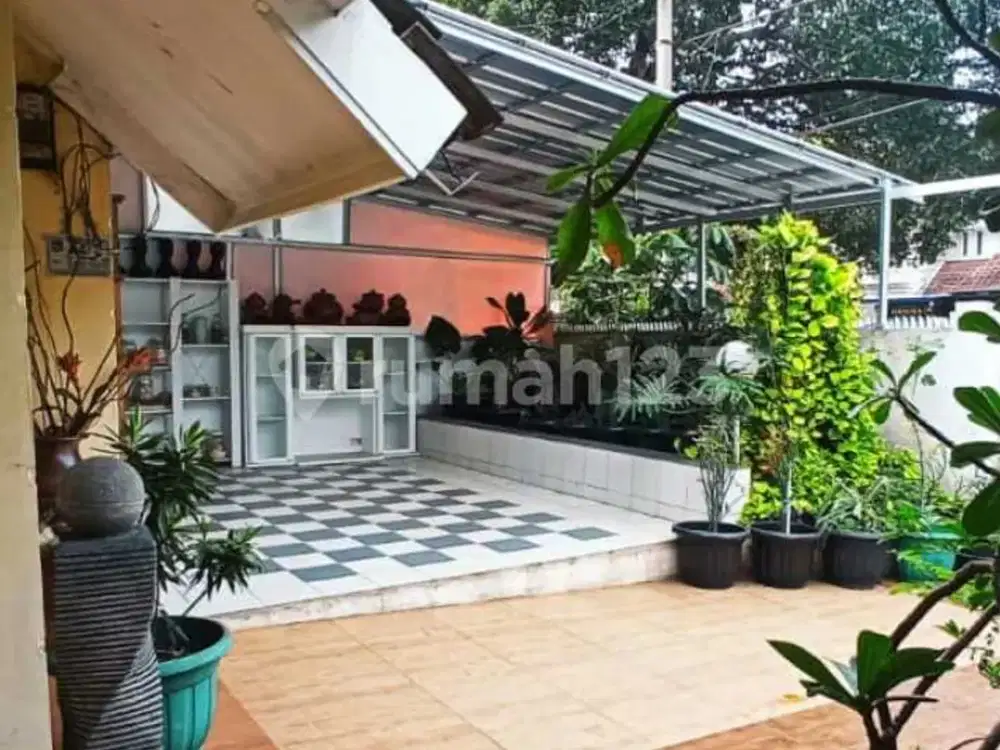 Rumah Murah Pinggir Jalan BSD Cocok Cafe/Usaha