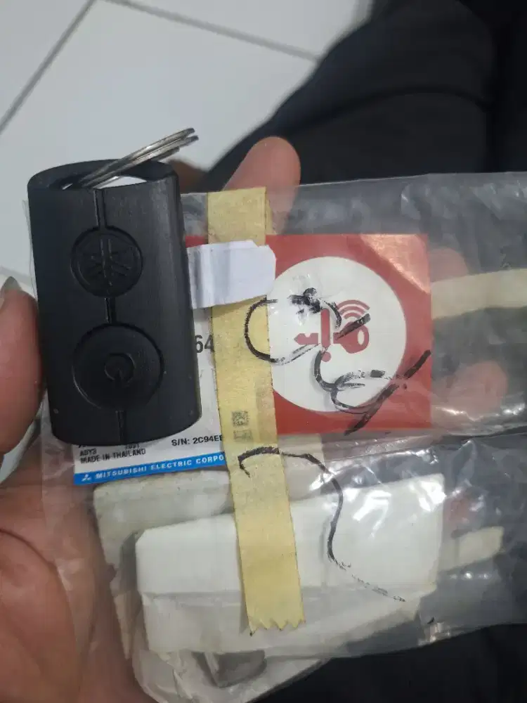 Remote Keyless Original YGP Bekas Nmax New Connected.