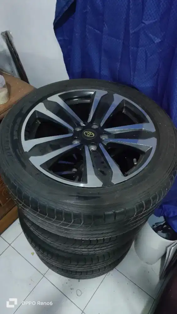 Dijual velg - ban seken