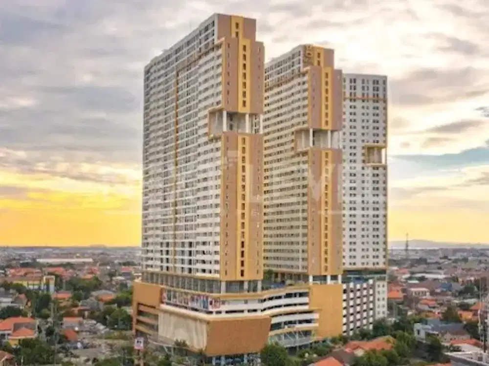 HOT DEAL! Di Bawah Harga Pasar 2BR Gunawangsa Tidar Lantai 50 Full Furnished – Free Parkir 1 Mobil.