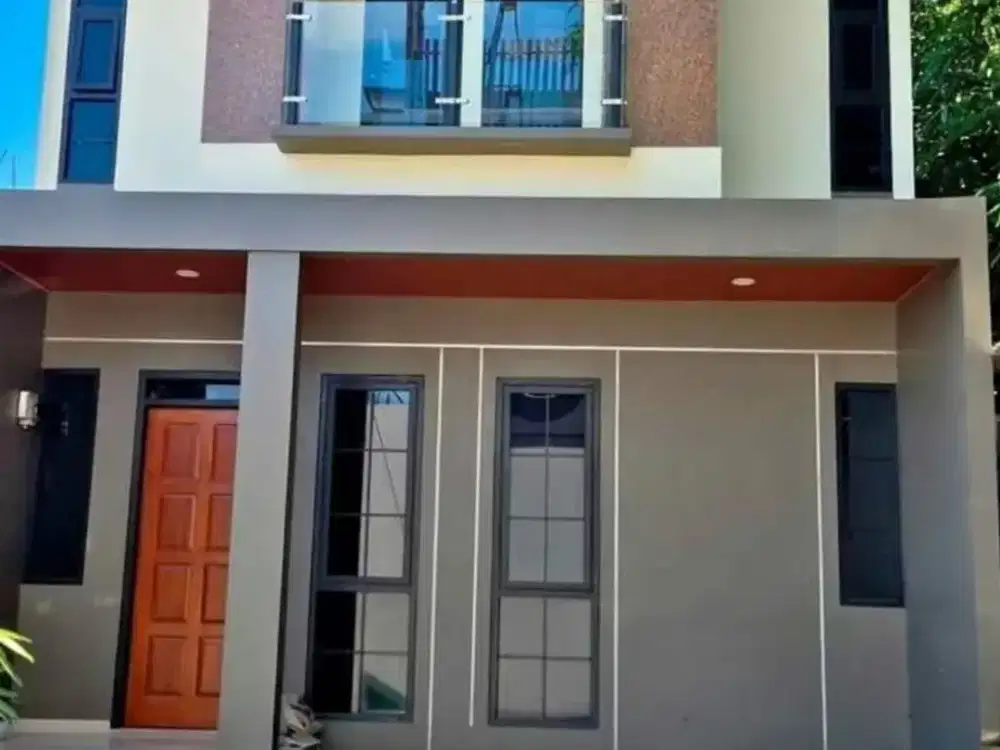 Rumah baru 2 lantai cileunyi dekat kampus STPDN