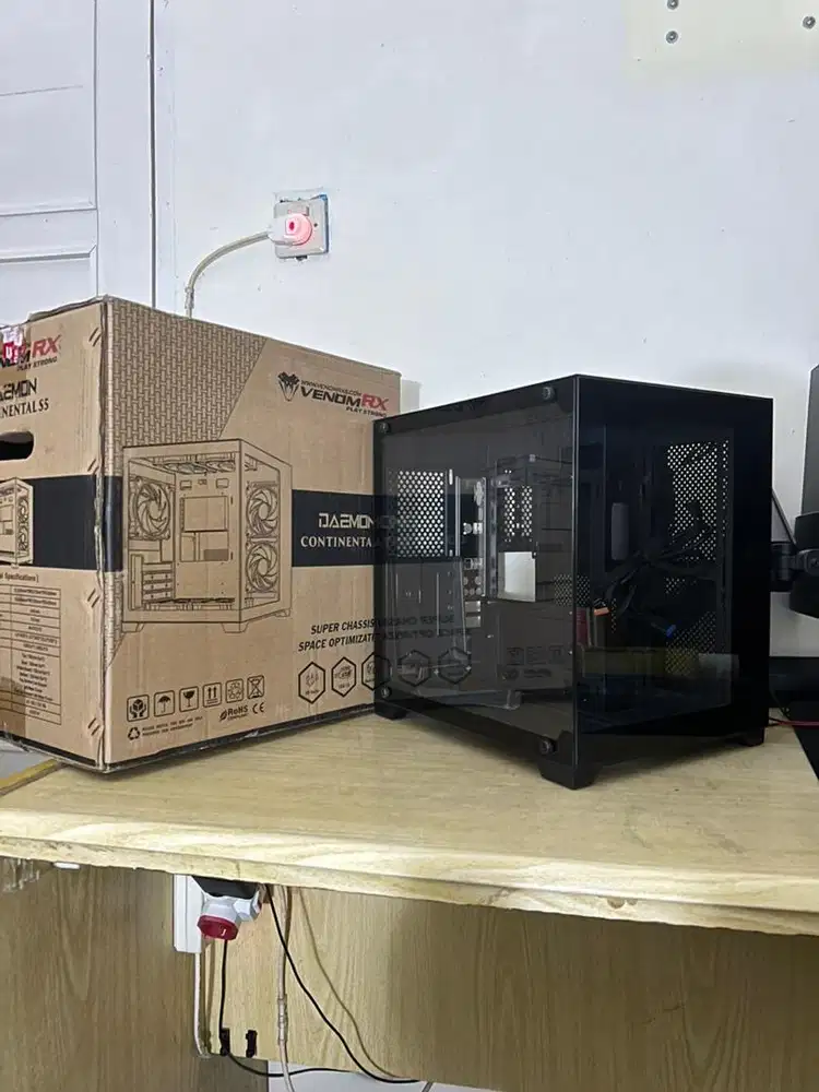 casing pc venom rx daemon s5