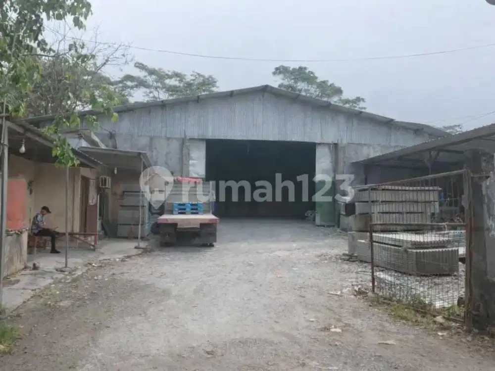 Dijual Gudang Zona Kuning Lokasi Boyolali Luas 660m2