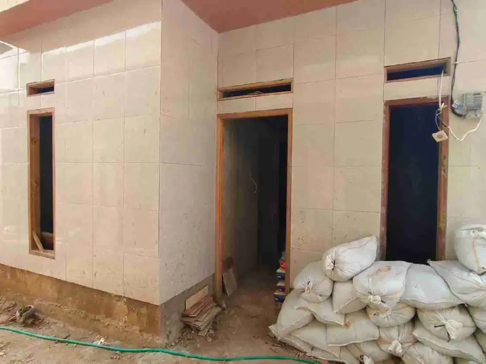 Rumah Akses Motor Bisa DP 170 sisanya cicil
