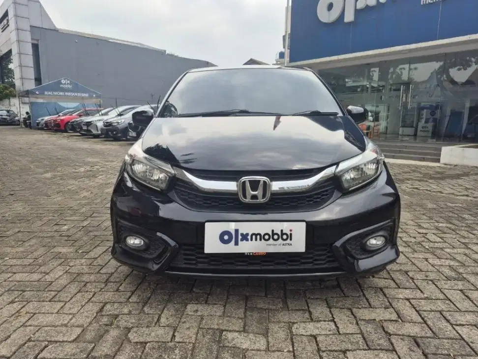 LOW DP - Honda Brio Satya 1.2 E Bensin-AT 2021